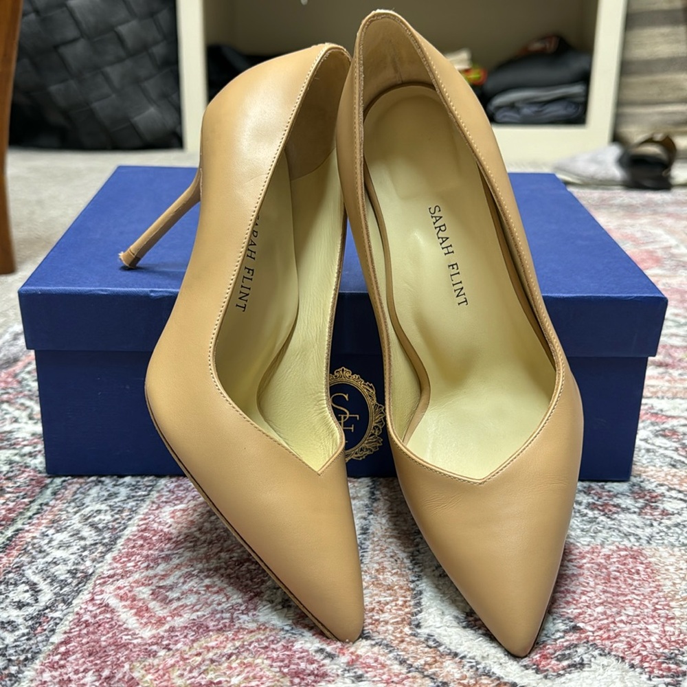 Sarah Flint perfect pump 85 EUC SIZE 7.5 / 37.5